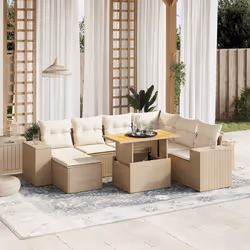 VidaXL 3328094 ensemble de meubles de jardin