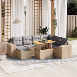 VidaXL 3328095 ensemble de meubles de jardin
