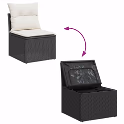 VidaXL 3328099 ensemble de meubles de jardin - Vue supplémentaire 8