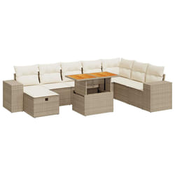 VidaXL 3328101 ensemble de meubles de jardin