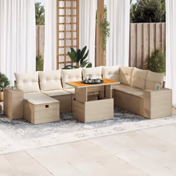 VidaXL 3328101 ensemble de meubles de jardin