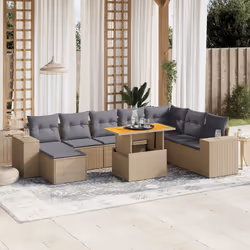 VidaXL 3328102 ensemble de meubles de jardin