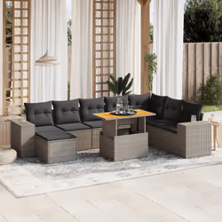VidaXL 3328103 ensemble de meubles de jardin