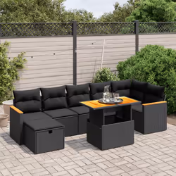 VidaXL 3328119 ensemble de meubles de jardin