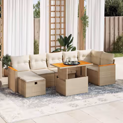 VidaXL 3328122 ensemble de meubles de jardin