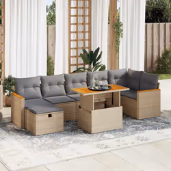 VidaXL 3328123 ensemble de meubles de jardin