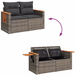 VidaXL 3328131 ensemble de meubles de jardin - Vue supplémentaire 7