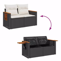 VidaXL 3328134 ensemble de meubles de jardin - Vue supplémentaire 8