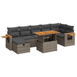VidaXL 3328145 ensemble de meubles de jardin
