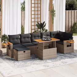 VidaXL 3328145 ensemble de meubles de jardin