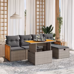 VidaXL 3328152 ensemble de meubles de jardin