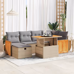 VidaXL 3328158 ensemble de meubles de jardin