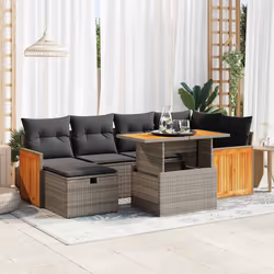VidaXL 3328159 ensemble de meubles de jardin