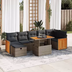 VidaXL 3328166 ensemble de meubles de jardin