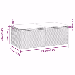 VidaXL 3328658 ensemble de meubles de jardin - Vue supplémentaire 6