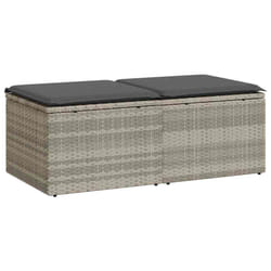 VidaXL 3328665 ensemble de meubles de jardin