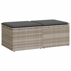 VidaXL 3328685 ensemble de meubles de jardin