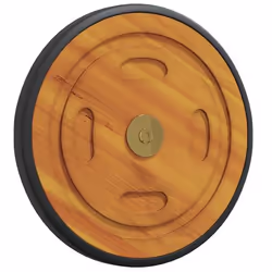VidaXL 4105533 roulette de meuble Bois Sol dur 20,5 cm 2 pièce(s) - Vue supplémentaire 3