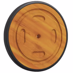 VidaXL 4105533 roulette de meuble Bois Sol dur 20,5 cm 2 pièce(s) - Vue supplémentaire 5