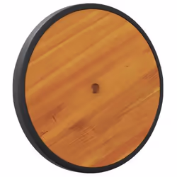 VidaXL 4105533 roulette de meuble Bois Sol dur 20,5 cm 2 pièce(s) - Vue supplémentaire 6