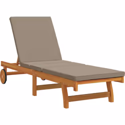 Cette chaise longue d'extérieur réglable est parfaite pour des journées relax à l'extérieur. Elle a un design confortable et ...