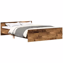 Profitez d'une meilleure nuit de sommeil reposante grâce à ce cadre de lit ! Il est un supplément accueillant à toute chambre ...