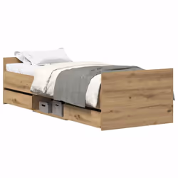 VidaXL 3328809, Chêne, 930 mm, 193 cm, 500 mm, 900 x 1900 mm, 1 pièce(s)