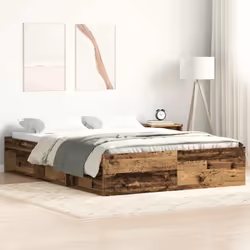 Profitez d'une meilleure nuit de sommeil reposante grâce à ce cadre de lit ! Il est un supplément accueillant à toute chambre ...