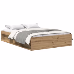Profitez d'une meilleure nuit de sommeil reposante grâce à ce cadre de lit ! Il est un supplément accueillant à toute chambre ...