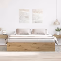 Profitez d'une meilleure nuit de sommeil reposante grâce à ce cadre de lit ! Il est un supplément accueillant à toute chambre ...