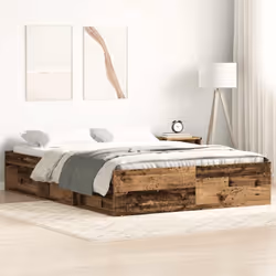 Profitez d'une meilleure nuit de sommeil reposante grâce à ce cadre de lit ! Il est un supplément accueillant à toute chambre ...