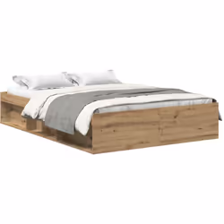 Profitez d'une meilleure nuit de sommeil reposante grâce à ce cadre de lit ! Il est un supplément accueillant à toute chambre ...