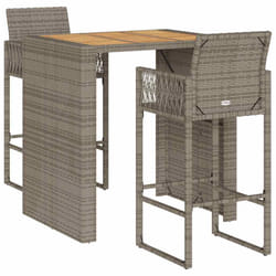 VidaXL 3328887 ensemble de meubles de jardin