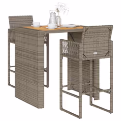 VidaXL 3328887 ensemble de meubles de jardin