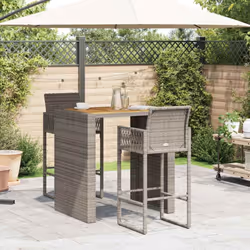VidaXL 3328887 ensemble de meubles de jardin