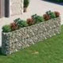 vidaXL Ensemble de bar de jardin 5 pcs avec coussins gris poly rotin