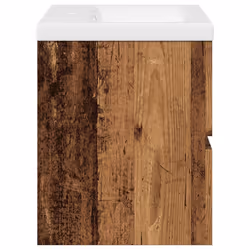 VidaXL 3328921 miroir de salle de bain et armoire de rangement pour évier - Vue supplémentaire 6