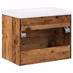 VidaXL 3328921 miroir de salle de bain et armoire de rangement pour évier - Vue supplémentaire 7
