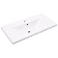 VidaXL 3328923 miroir de salle de bain et armoire de rangement pour évier - Vue supplémentaire 4