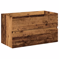 VidaXL 3328923 miroir de salle de bain et armoire de rangement pour évier - Vue supplémentaire 6