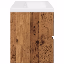 VidaXL 3328923 miroir de salle de bain et armoire de rangement pour évier - Vue supplémentaire 7