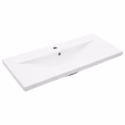 VidaXL 3328925 miroir de salle de bain et armoire de rangement pour évier - Vue supplémentaire 4