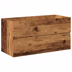 VidaXL 3328925 miroir de salle de bain et armoire de rangement pour évier - Vue supplémentaire 6