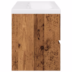 VidaXL 3328925 miroir de salle de bain et armoire de rangement pour évier - Vue supplémentaire 7