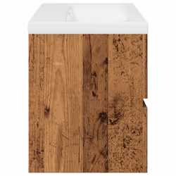 VidaXL 3328927 miroir de salle de bain et armoire de rangement pour évier - Vue supplémentaire 6