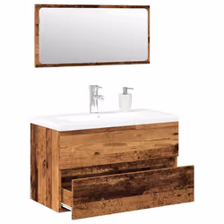 VidaXL 3328929 ensemble de meuble de salle de bain - Vue supplémentaire 2