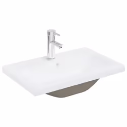 VidaXL 3328931 miroir de salle de bain et armoire de rangement pour évier - Vue supplémentaire 4