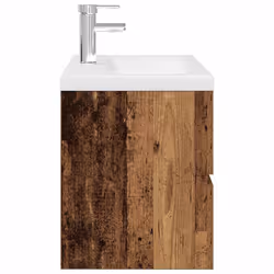 VidaXL 3328931 miroir de salle de bain et armoire de rangement pour évier - Vue supplémentaire 6