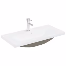 VidaXL 3328933 miroir de salle de bain et armoire de rangement pour évier - Vue supplémentaire 4