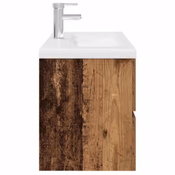 VidaXL 3328933 miroir de salle de bain et armoire de rangement pour évier - Vue supplémentaire 6